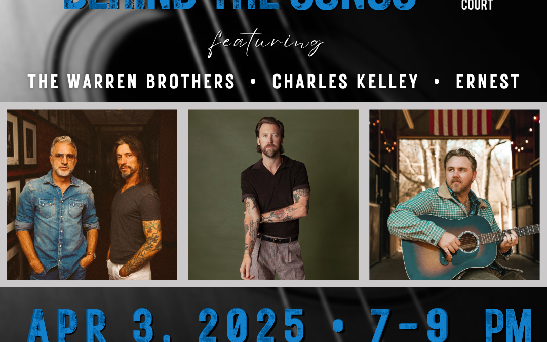 Lady A’s Charles Kelley, Ernest and The Warren Brothers to perform hit songs for 21st District Recovery Court fundraiser
